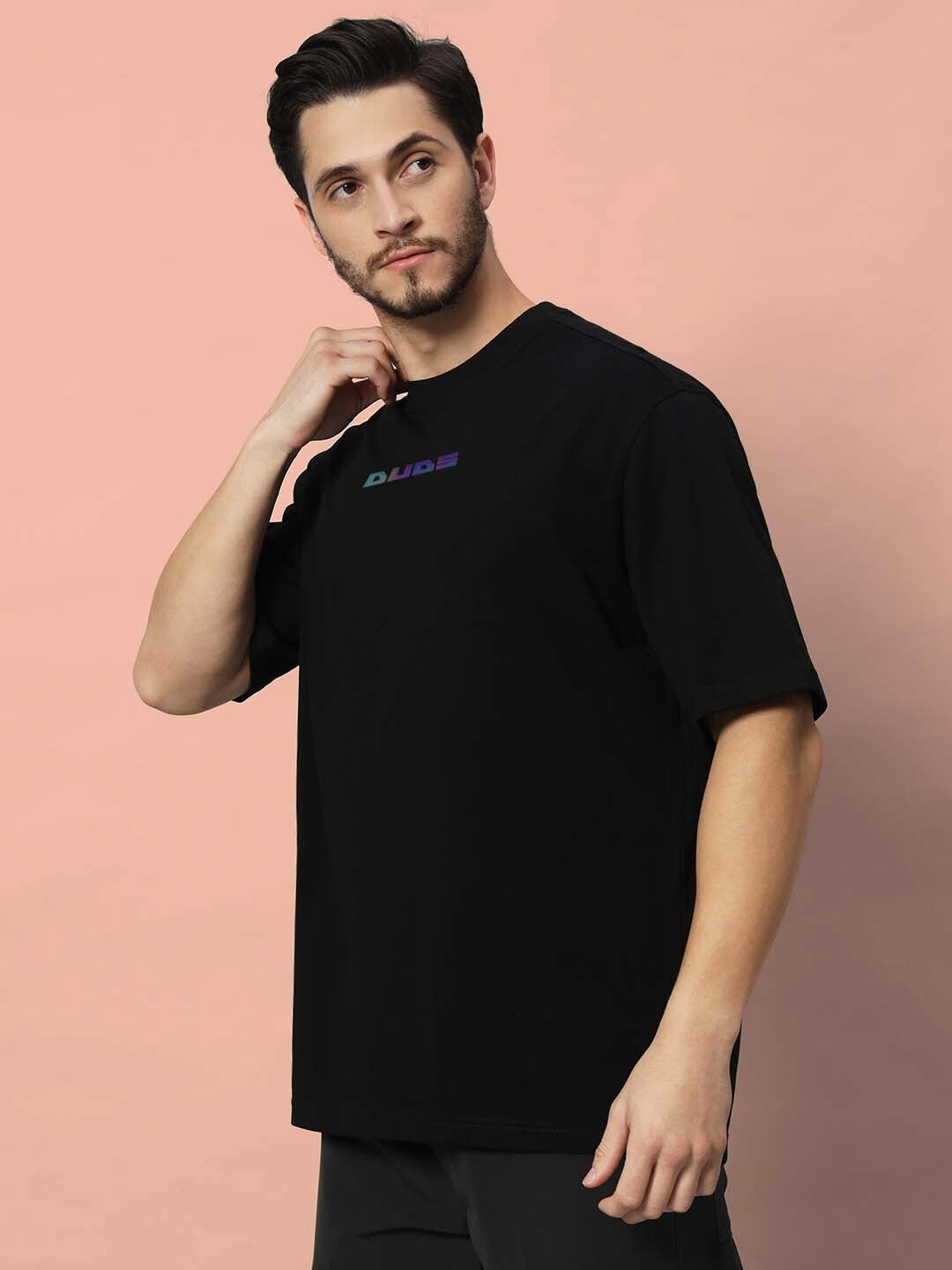 Ticket oversized T-shirt (Black)