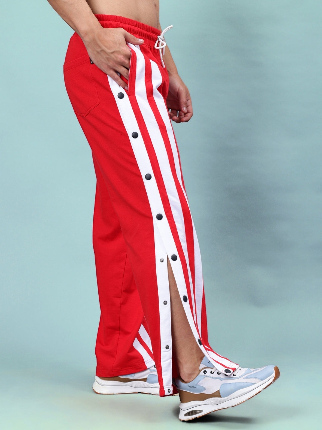 DANCER JOGGERS (RED-WHITE)