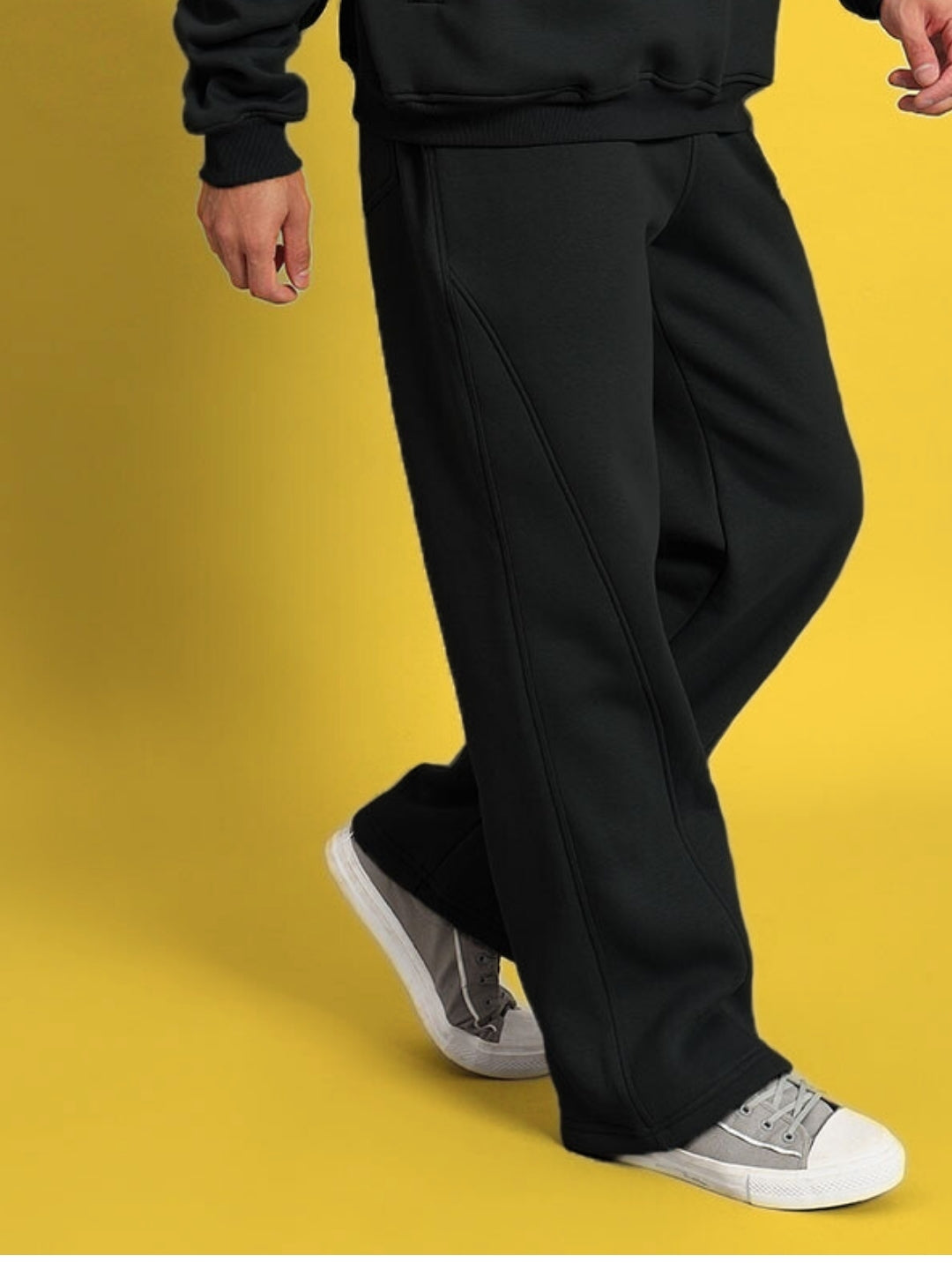 Shooter Fleece Pant (Black)