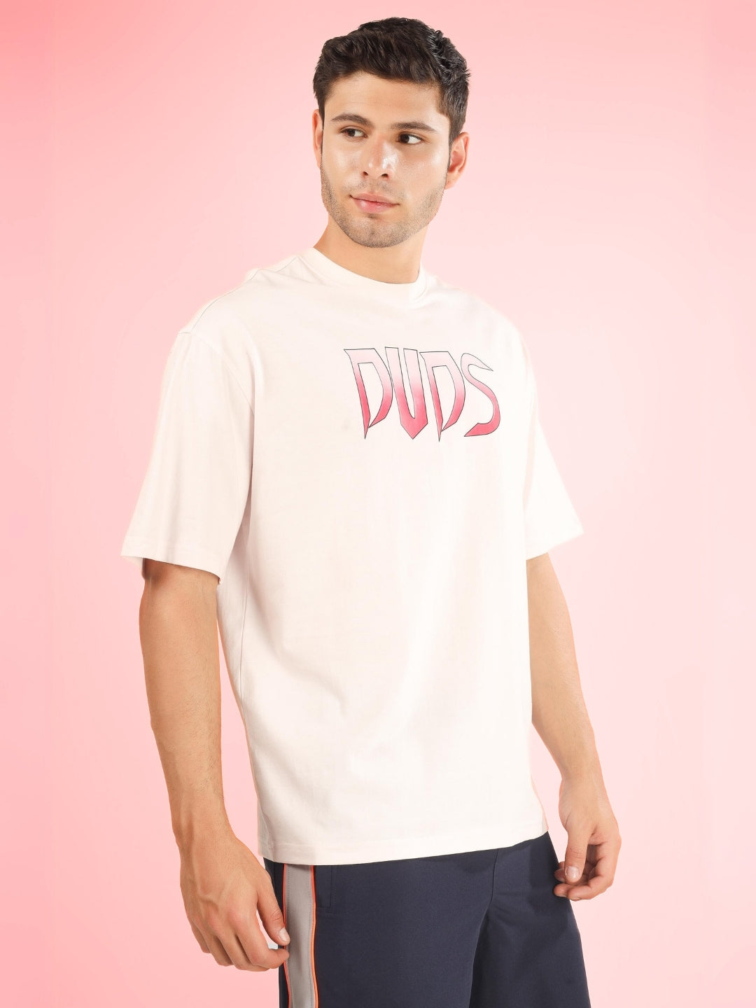 Cruel Over-Sized T-Shirt (Baby Pink)