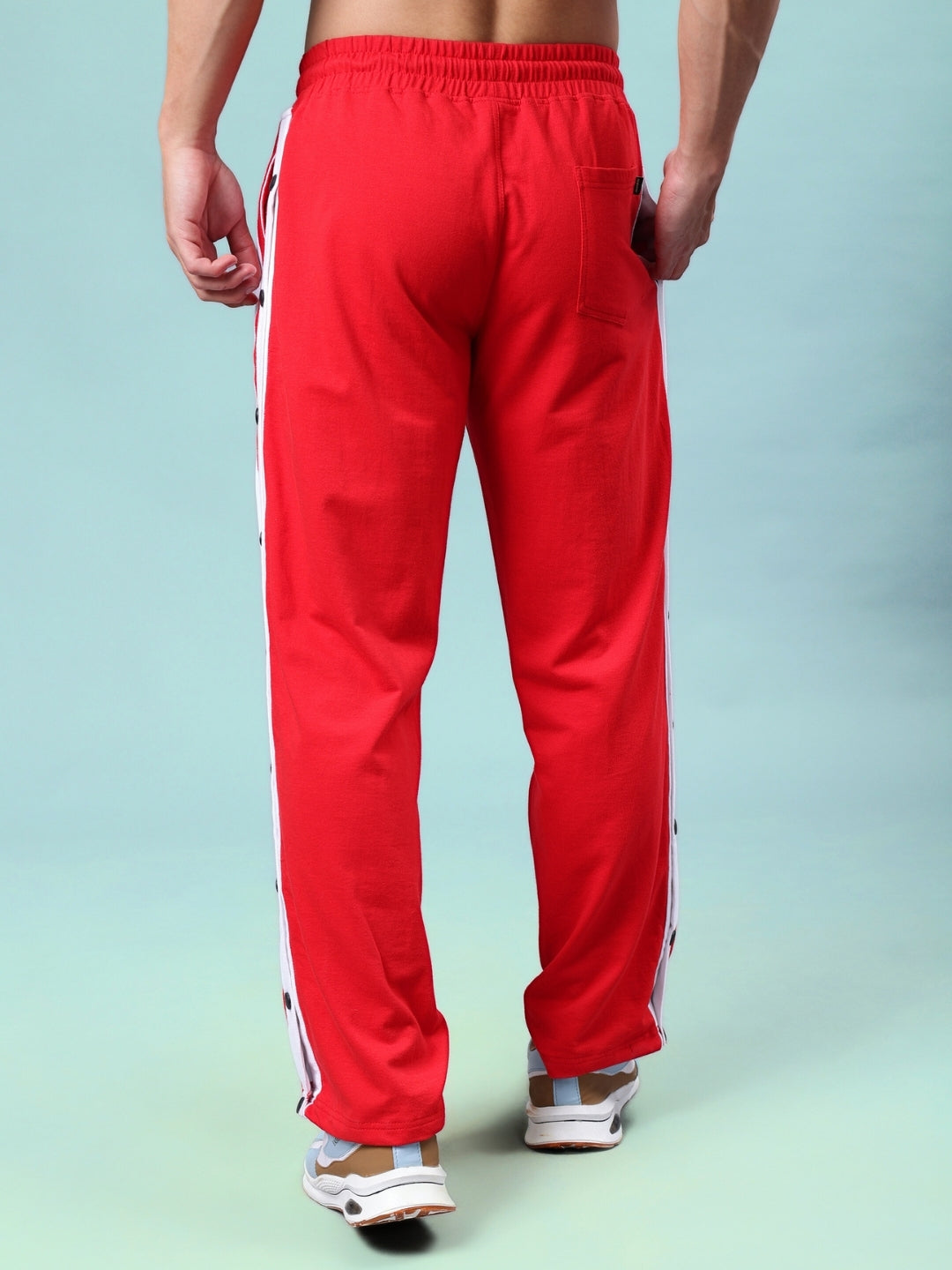 DANCER JOGGERS (RED-WHITE)