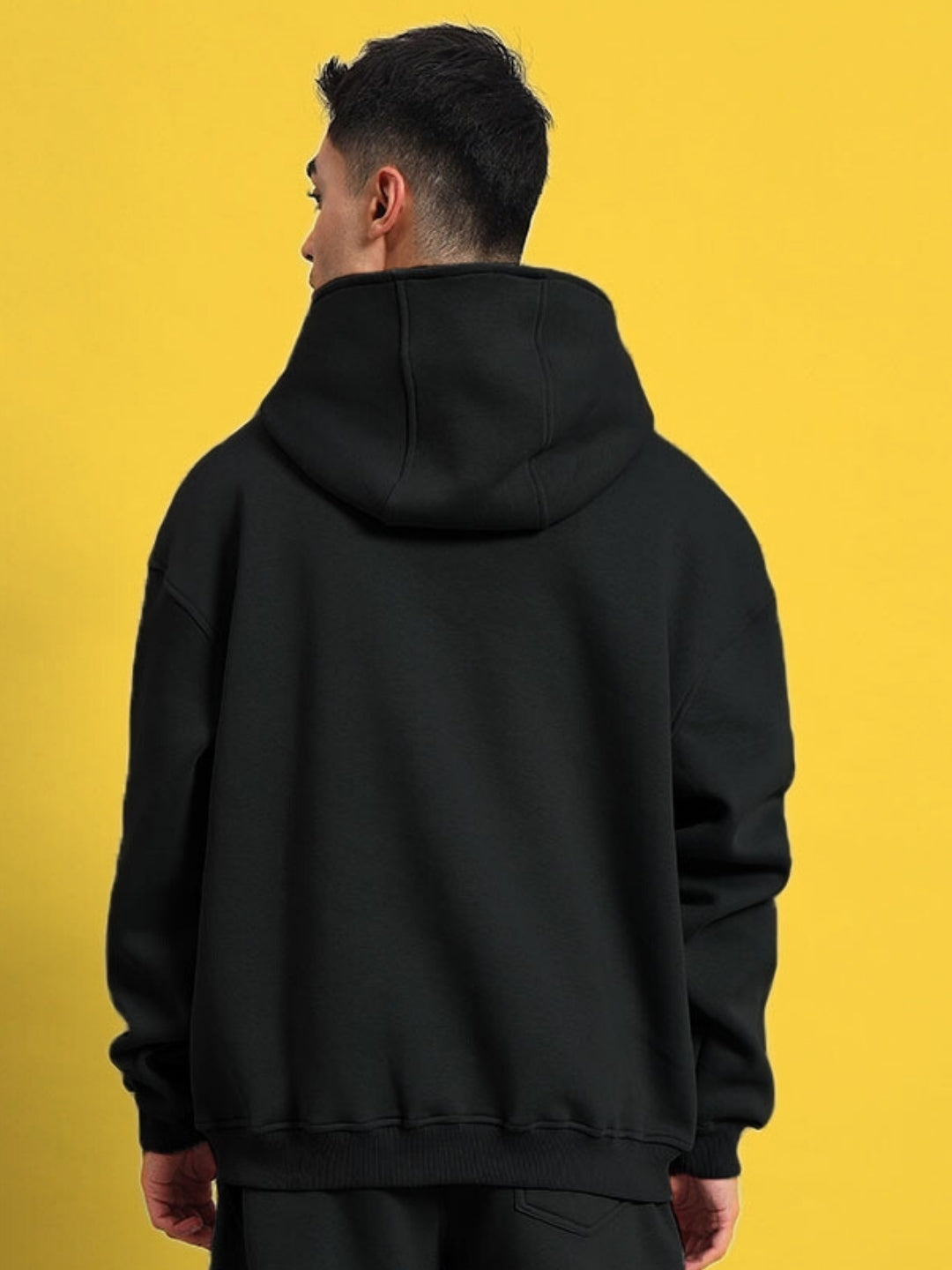 SHOOTER FLEECE HOODIE (BLACK)