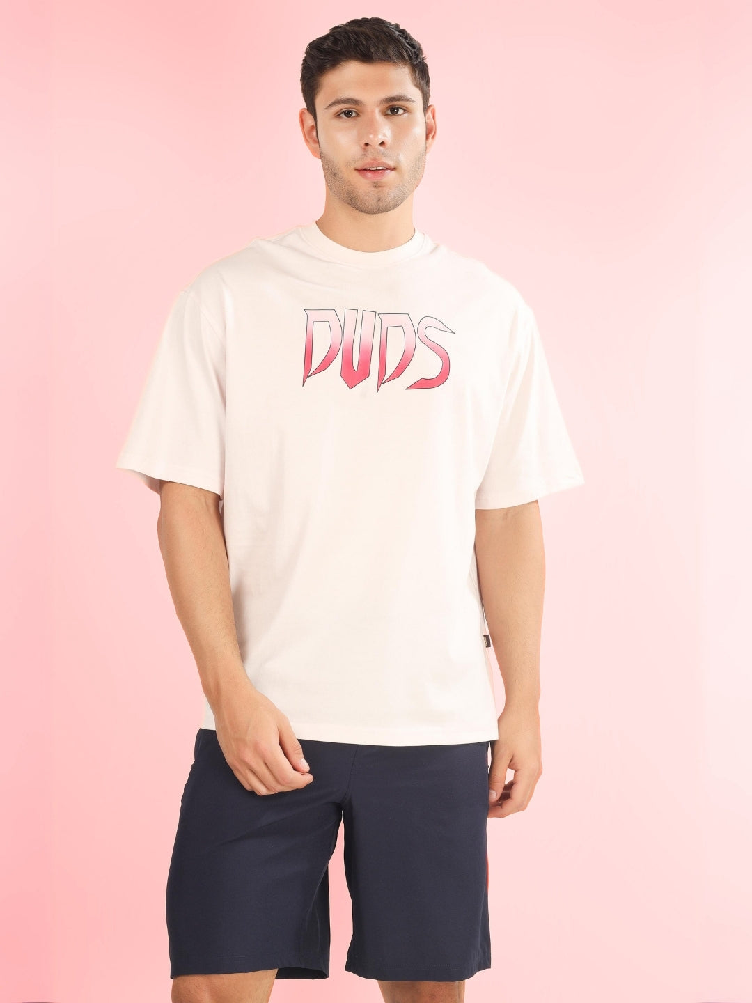 Cruel Over-Sized T-Shirt (Baby Pink)