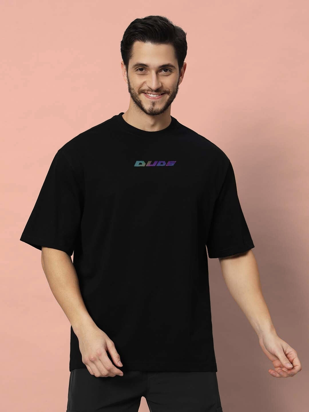 Ticket oversized T-shirt (Black)