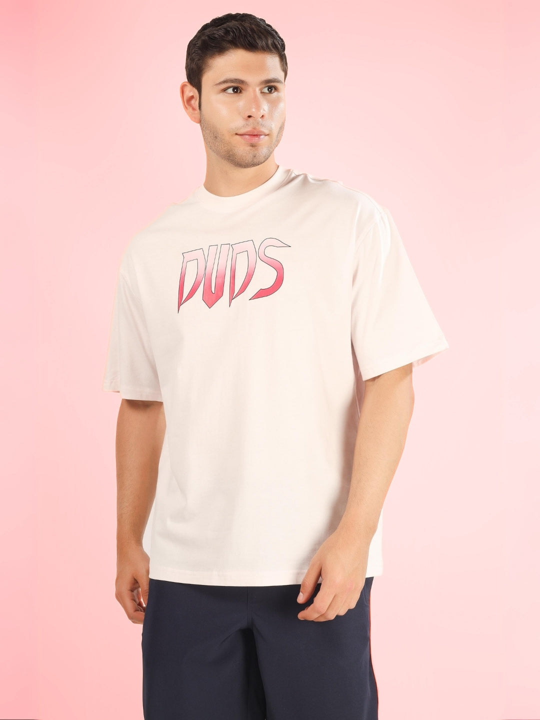 Cruel Over-Sized T-Shirt (Baby Pink)