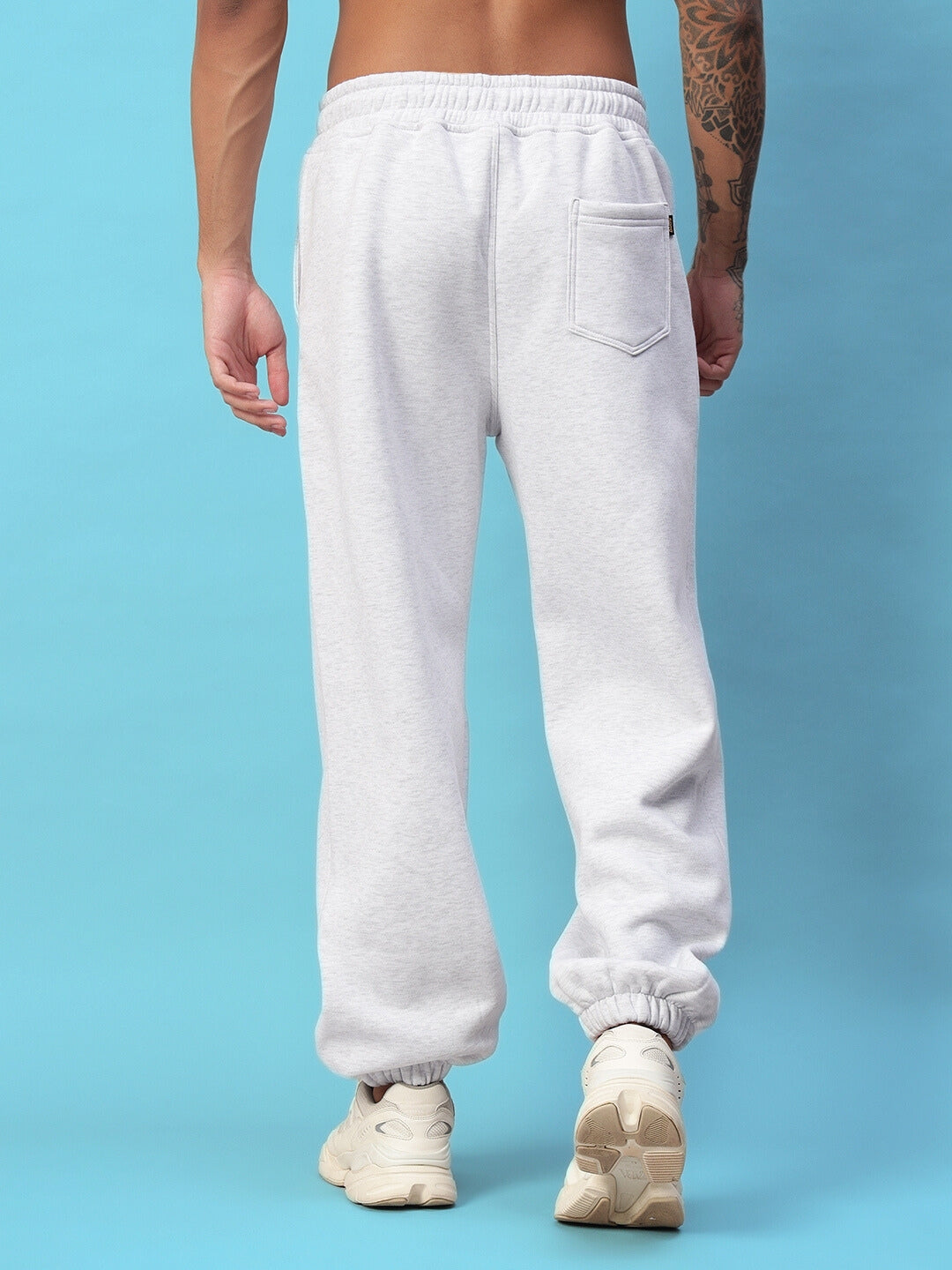 BONA-FIDE FLEECE PANT (MELANGE GREY)