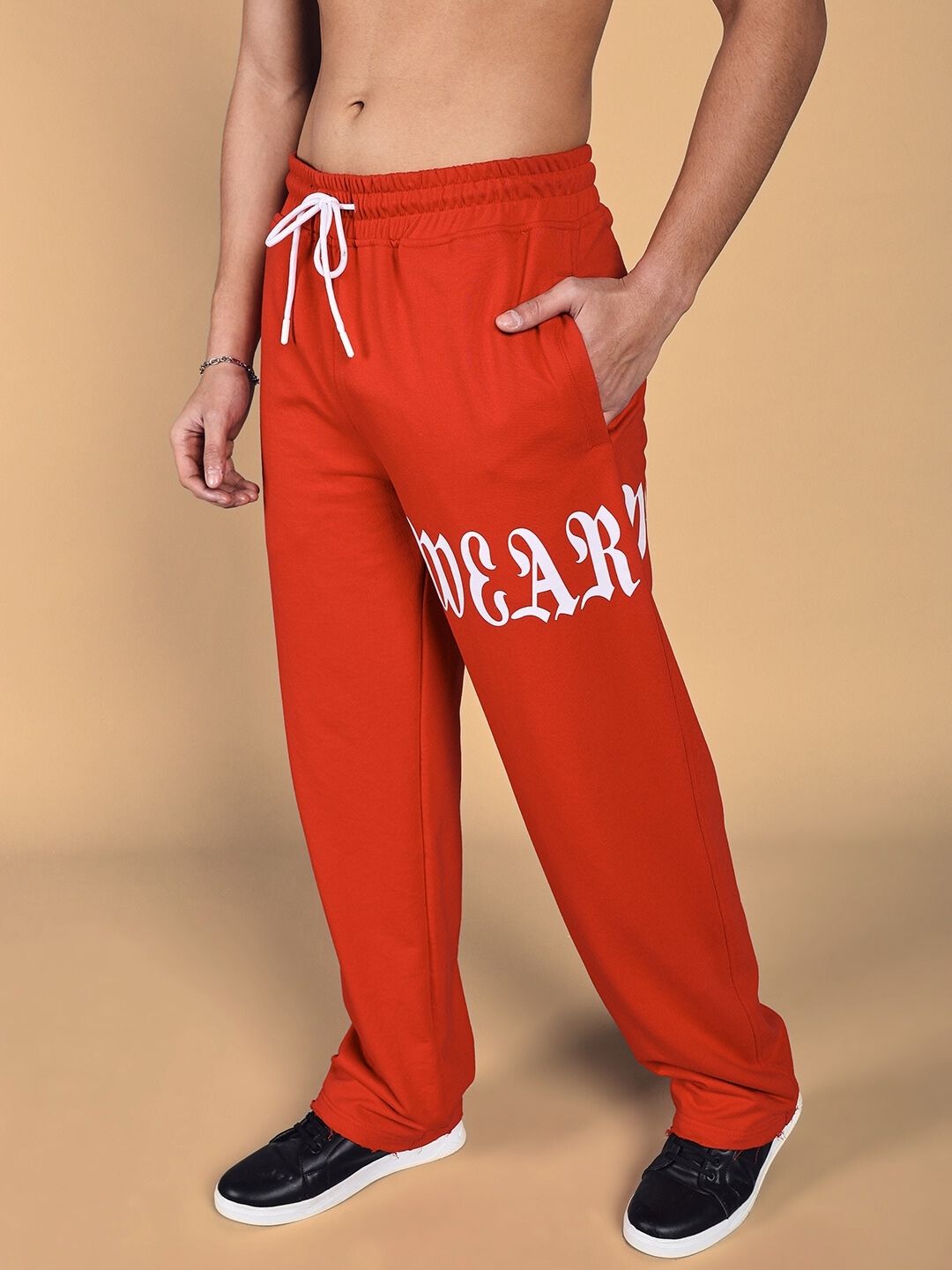 CRIMSON RELAXED FIT JOGGER (RED)