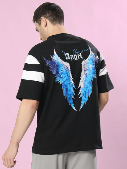 Divine Spirit Oversized T-Shirt (Black)