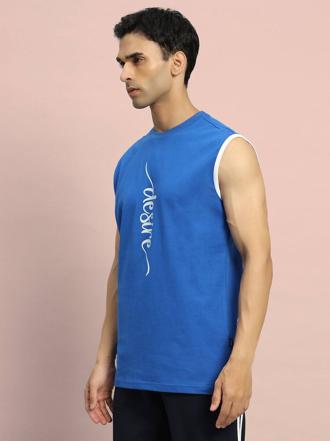 Desire Gym T-Shirt (Royal Blue)