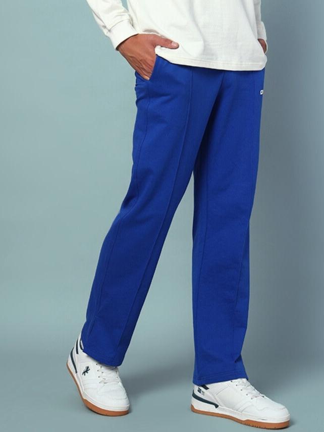 ZION SIDE SLIT JOGGERS (ROYAL BLUE)