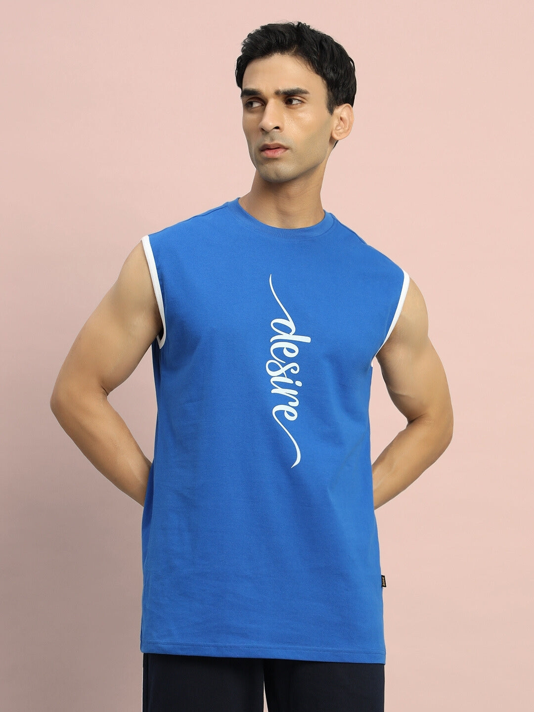 Desire Gym T-Shirt (Royal Blue)