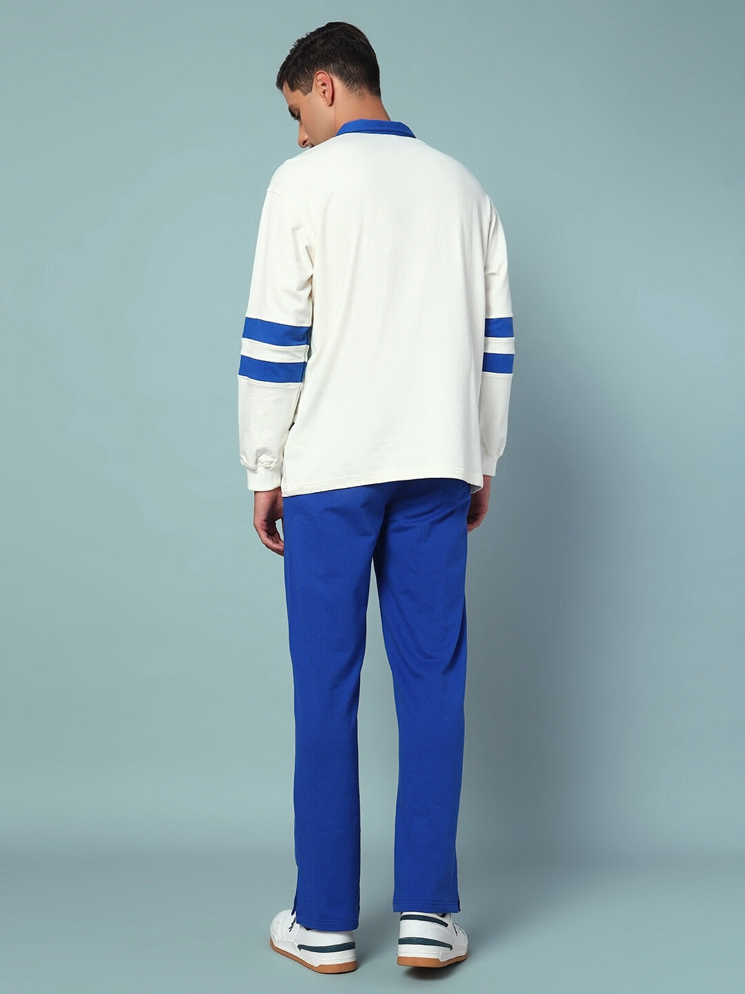 ZION SIDE SLIT JOGGERS (ROYAL BLUE)