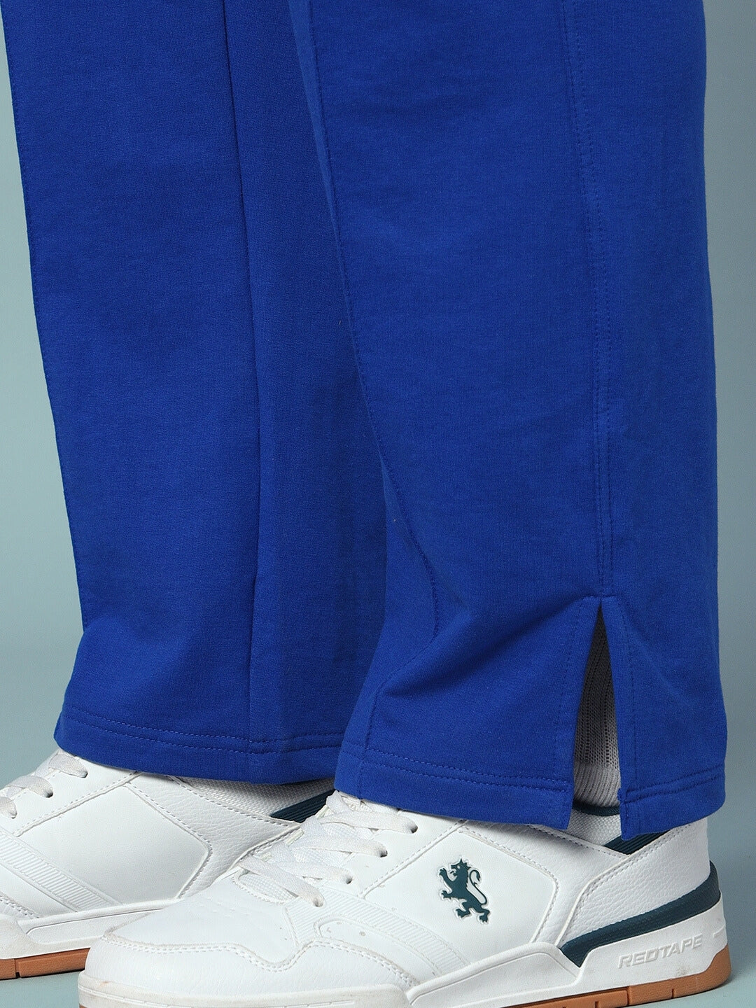 ZION SIDE SLIT JOGGERS (ROYAL BLUE)