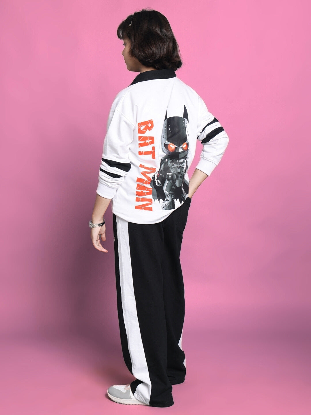 ROBIN OVERSIZED CO-ORD SET FOR BOYS & GIRLS