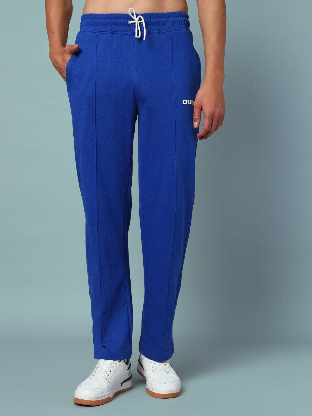 ZION SIDE SLIT JOGGERS (ROYAL BLUE)