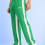 SIDE SEAM BAGGY JOGGER (GREEN)