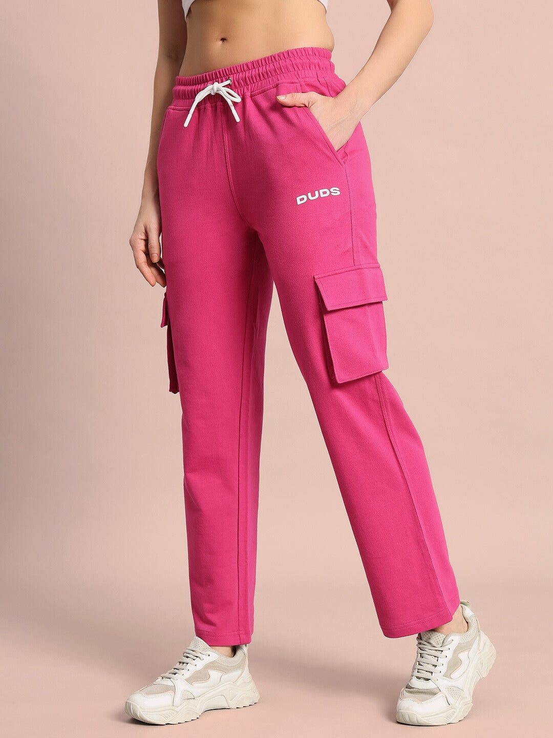 WOMEN'S MERRIAM JOGGERS (PINK)