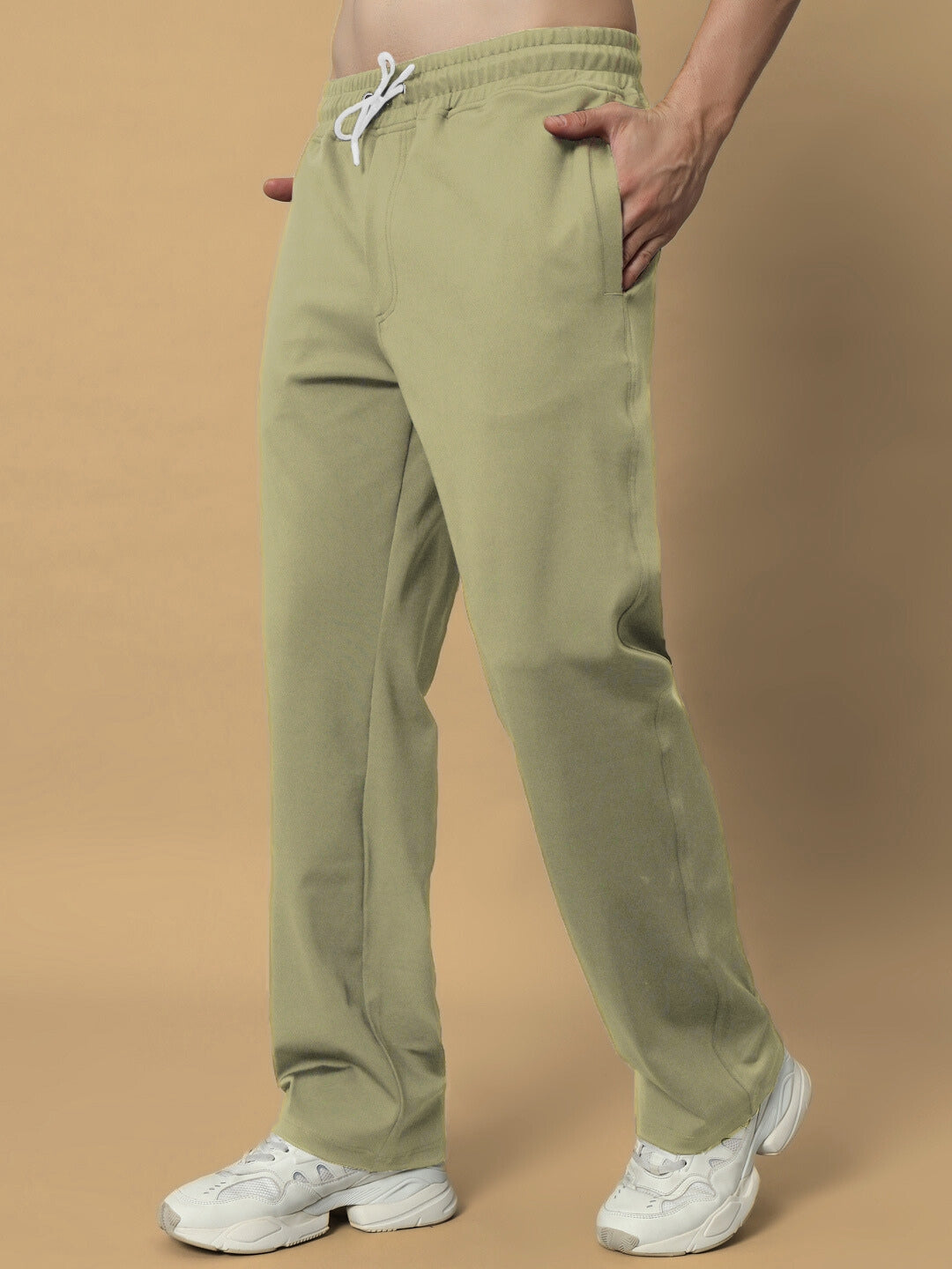 LIMBER RELAXED PANT JOGGER (OLIVE GREEN)