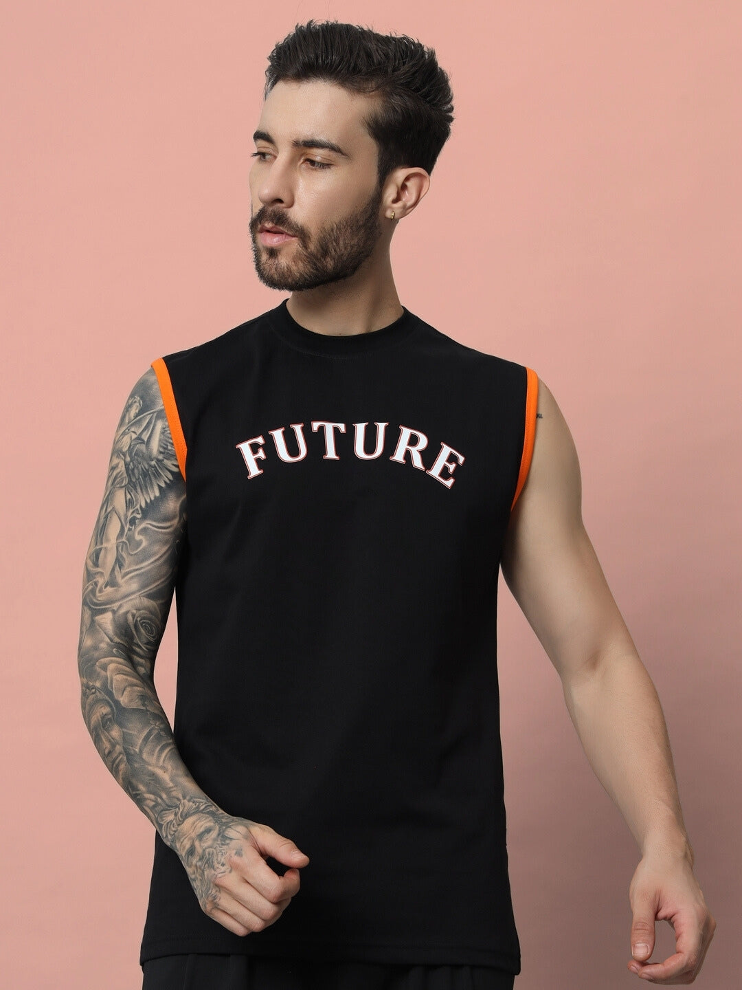 Future Gym T-Shirt (Black)