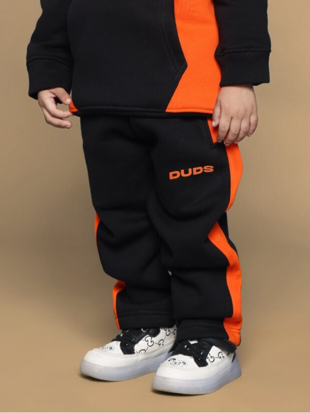 GARFIELD CO-ORD FOR BOYS & GIRLS (BLACK-ORANGE)