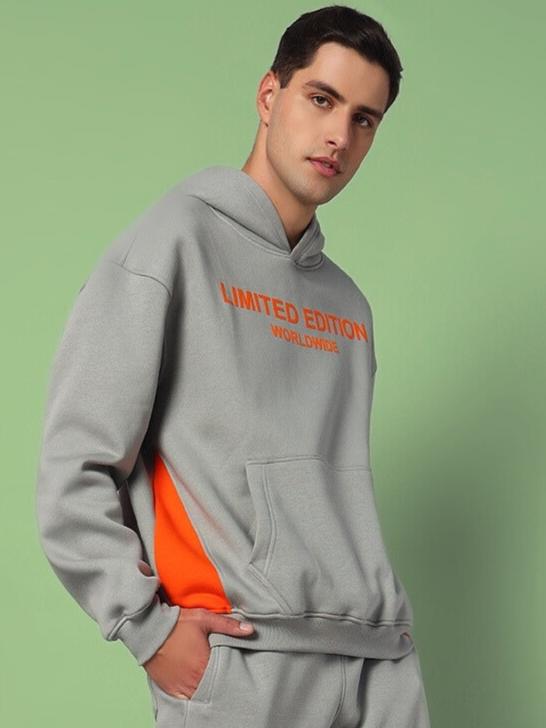 Worldwide Hoodie (Grey)