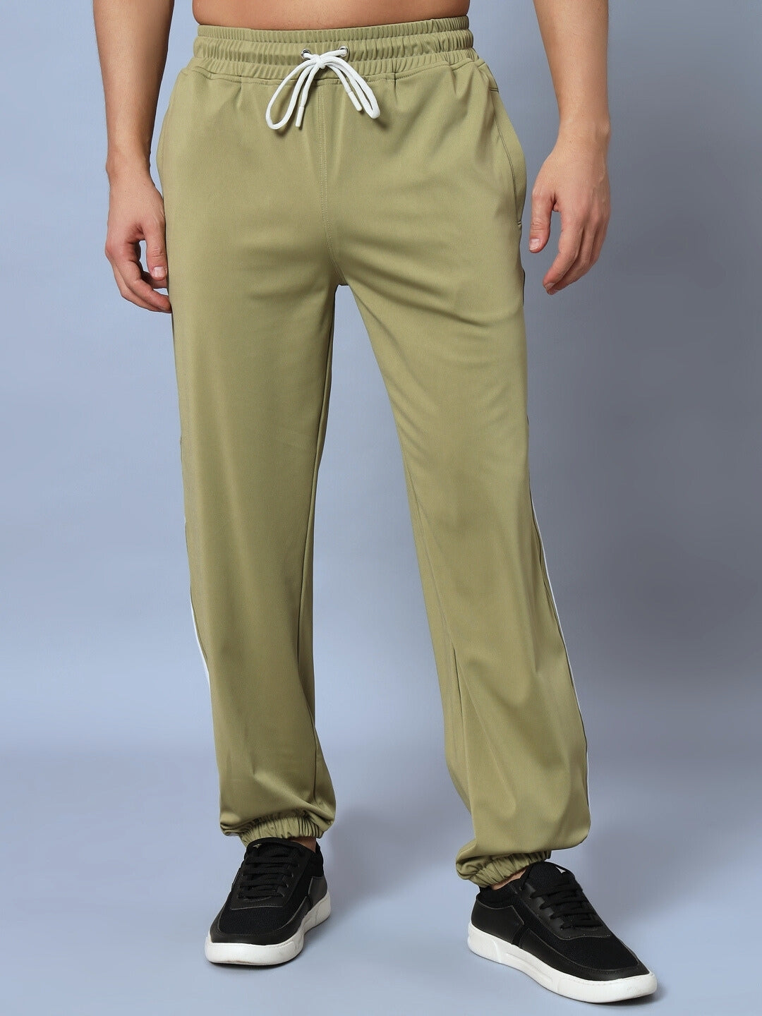 SUPERB RELAXED PANT JOGGER (OLIVE GREEN)