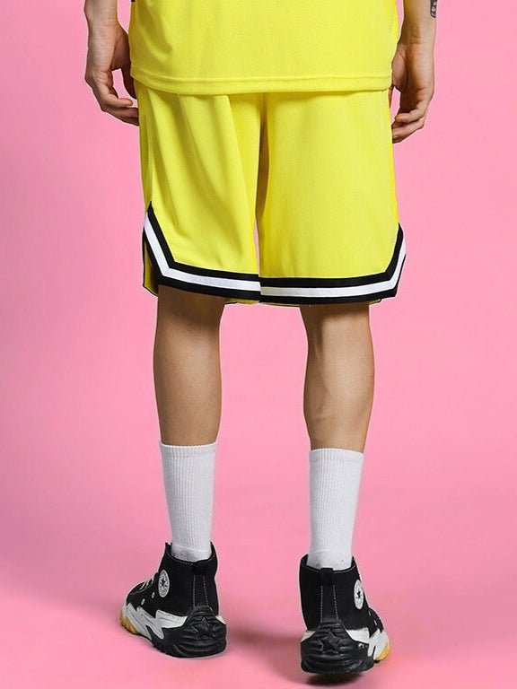 Vigor Colorblock  Co-Ord Set (Yellow)