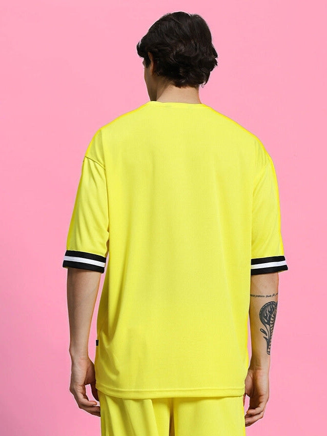 Vigor Over-Sized T-Shirt (Yellow)