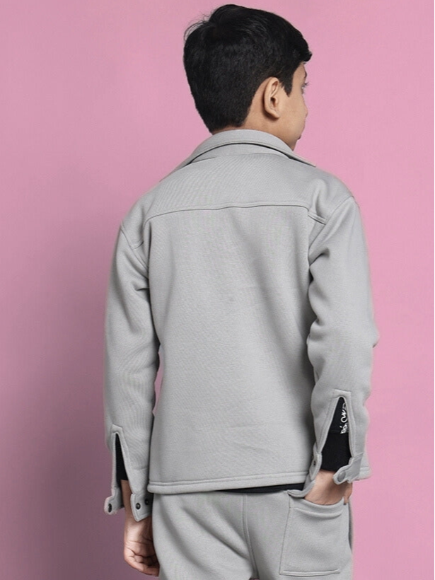 BURLY SWEATSHIRT FOR BOYS & GIRL (GREY)