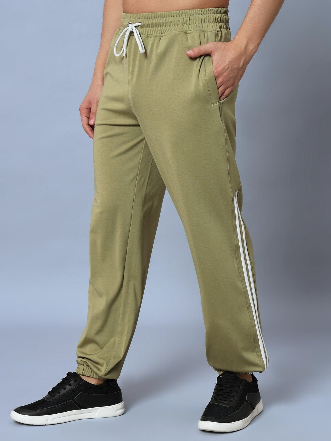 SUPERB RELAXED PANT JOGGER (OLIVE GREEN)