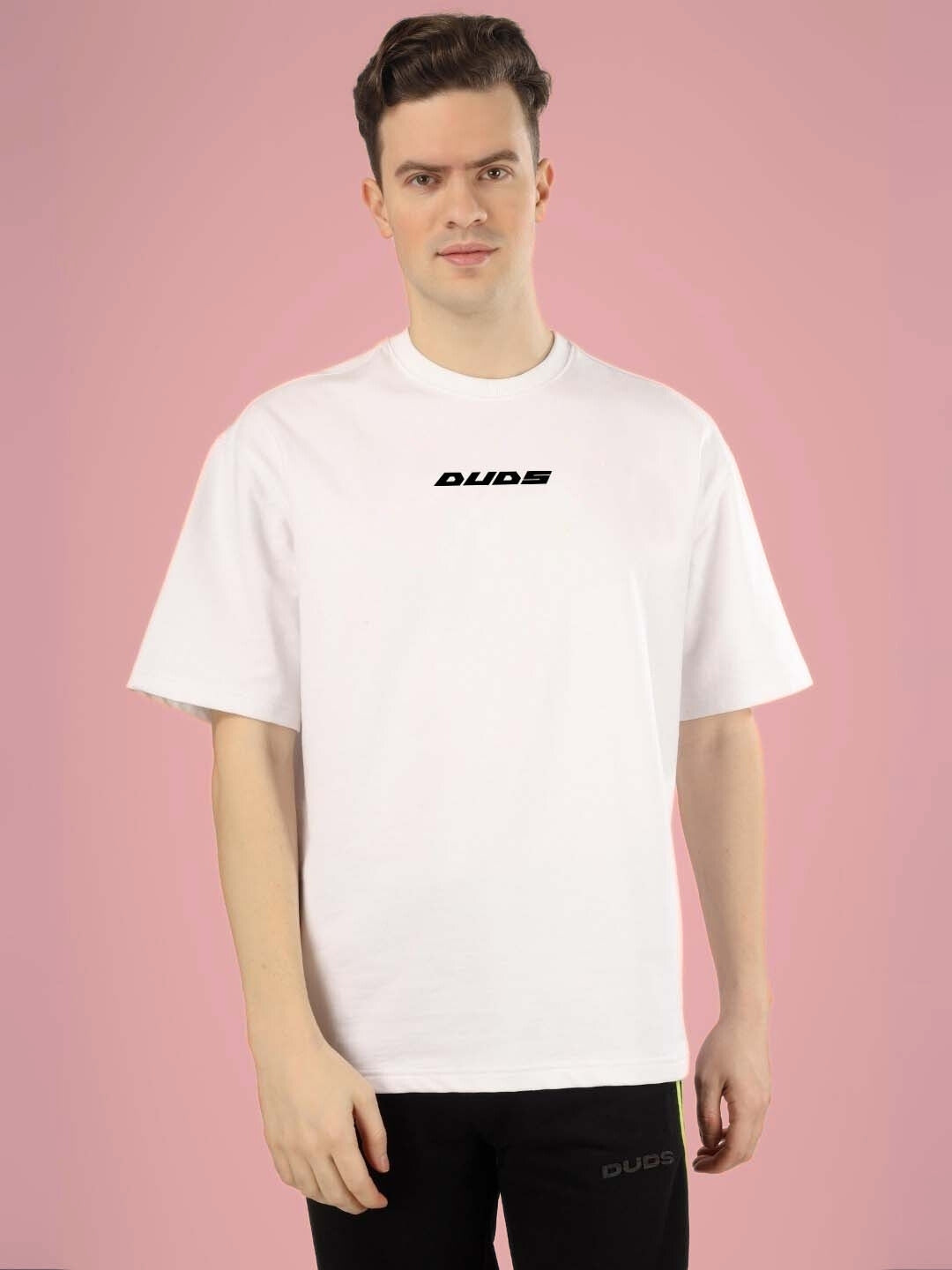 BALANCE OVER-SIZED T-SHIRT (WHITE)