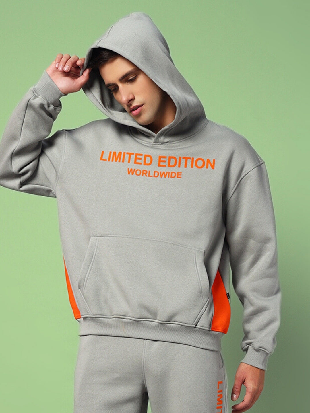 Worldwide Hoodie (Grey)