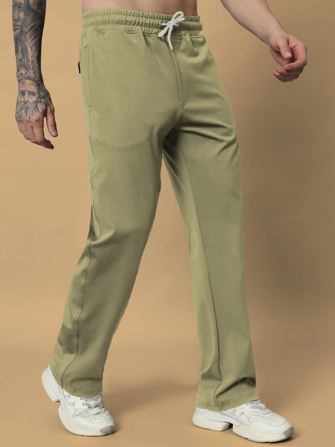 LIMBER RELAXED PANT JOGGER (OLIVE GREEN)