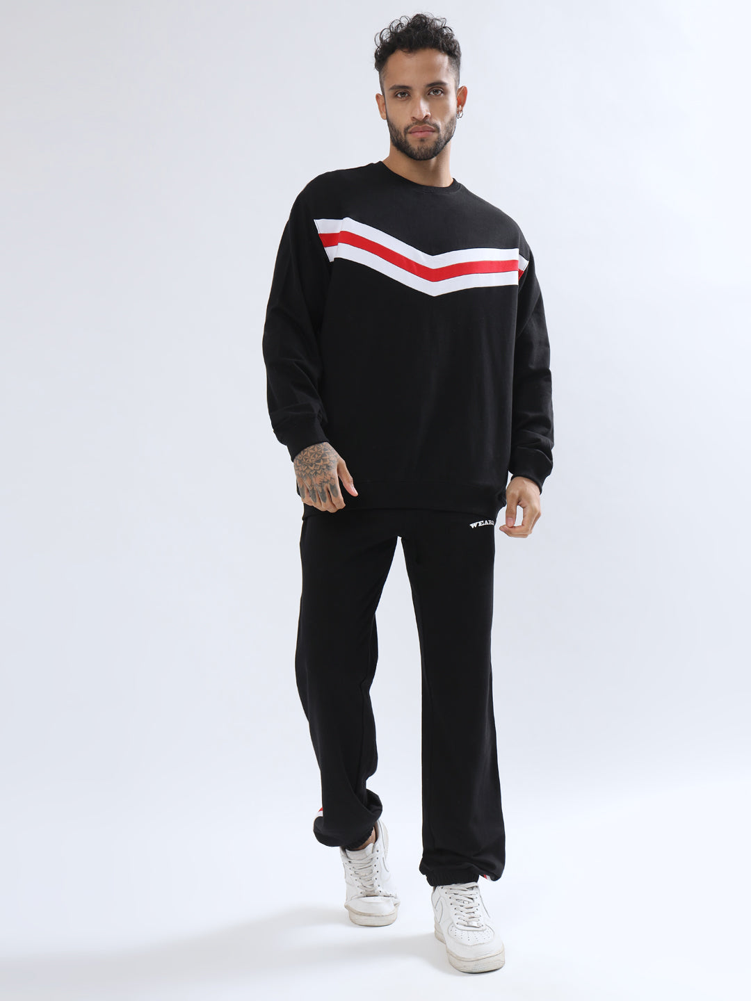 Rightman Oversized CO-Ord Set - Wearduds