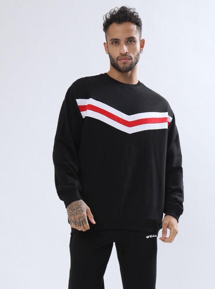 Rightman Oversized Sweatshirt - Wearduds