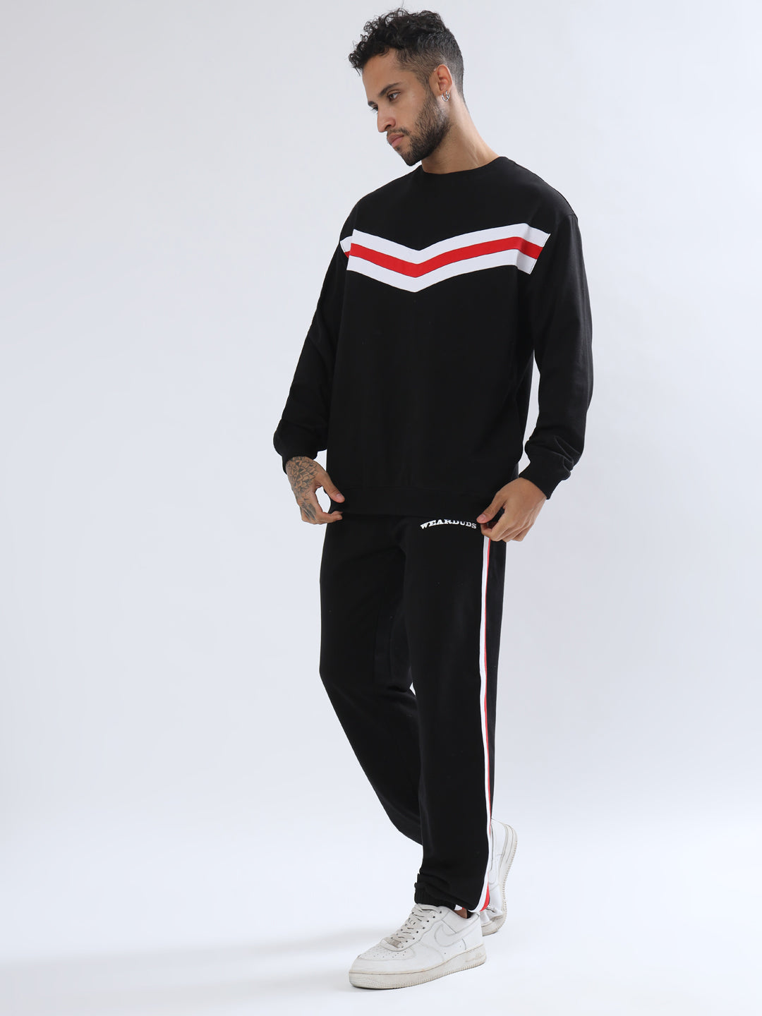 Rightman Oversized CO-Ord Set - Wearduds