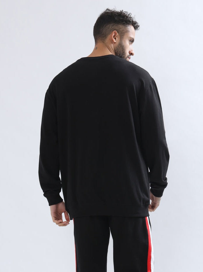 Rightman Oversized Sweatshirt - Wearduds