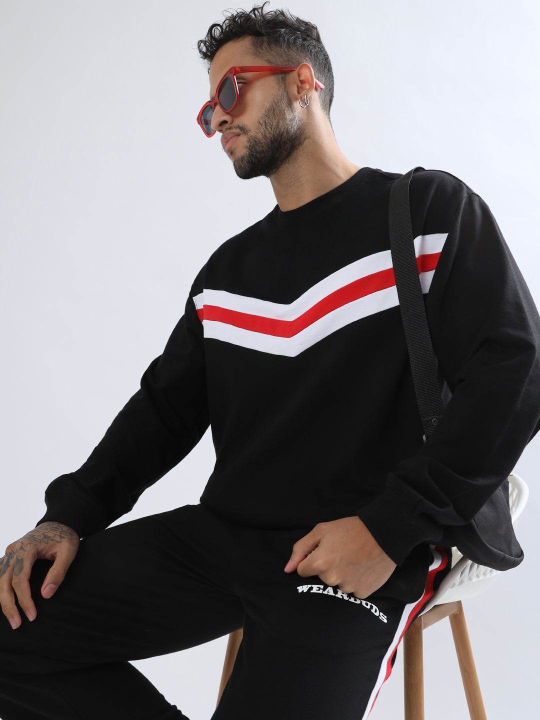 Rightman Oversized Sweatshirt - Wearduds