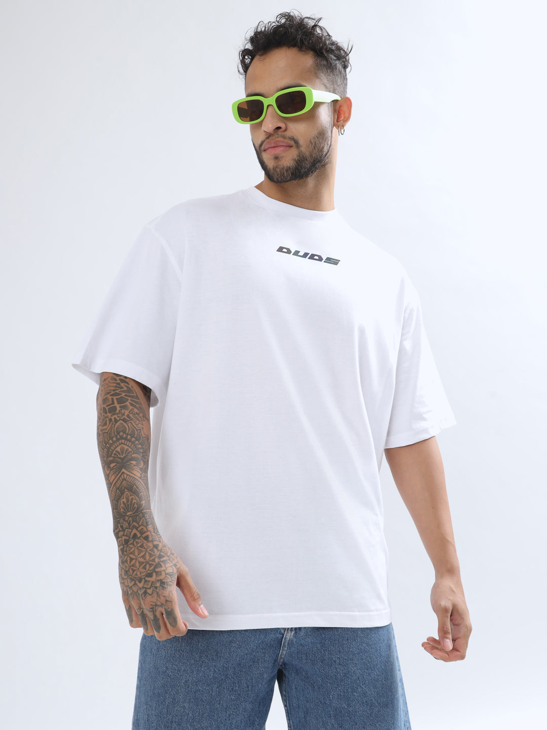 My Muse Over-Sized T-Shirt (White) - Wearduds