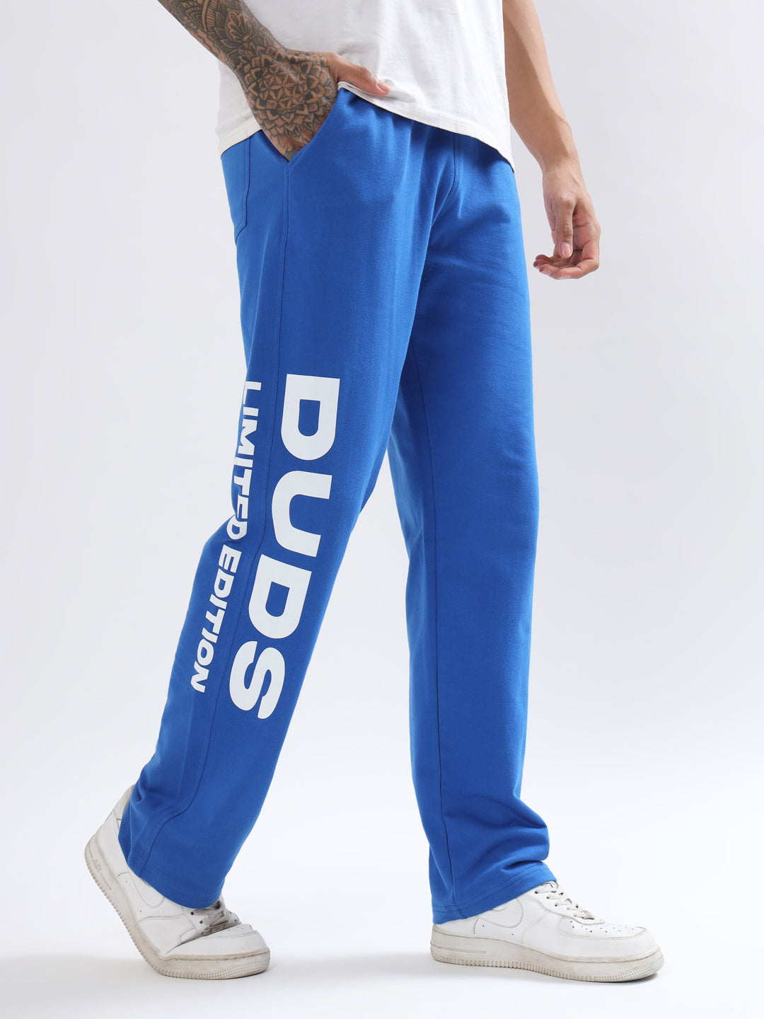 DUDS LIMITED EDITION JOGGER (ROYAL BLUE) - Wearduds