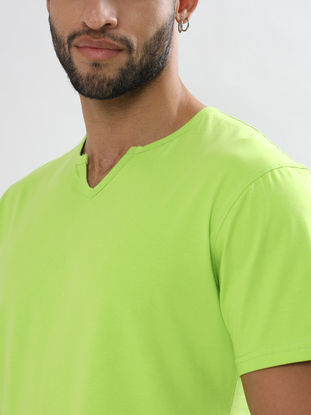 Viking Regular Fit T-Shirt (Neon Green) - Wearduds