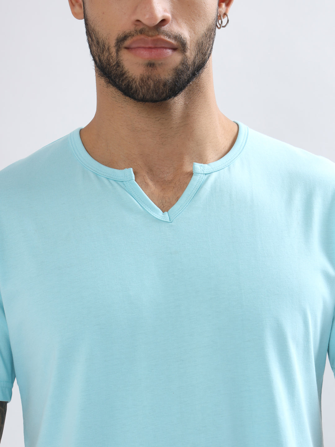 Viking Regular Fit T-Shirt (Sky Blue) - Wearduds