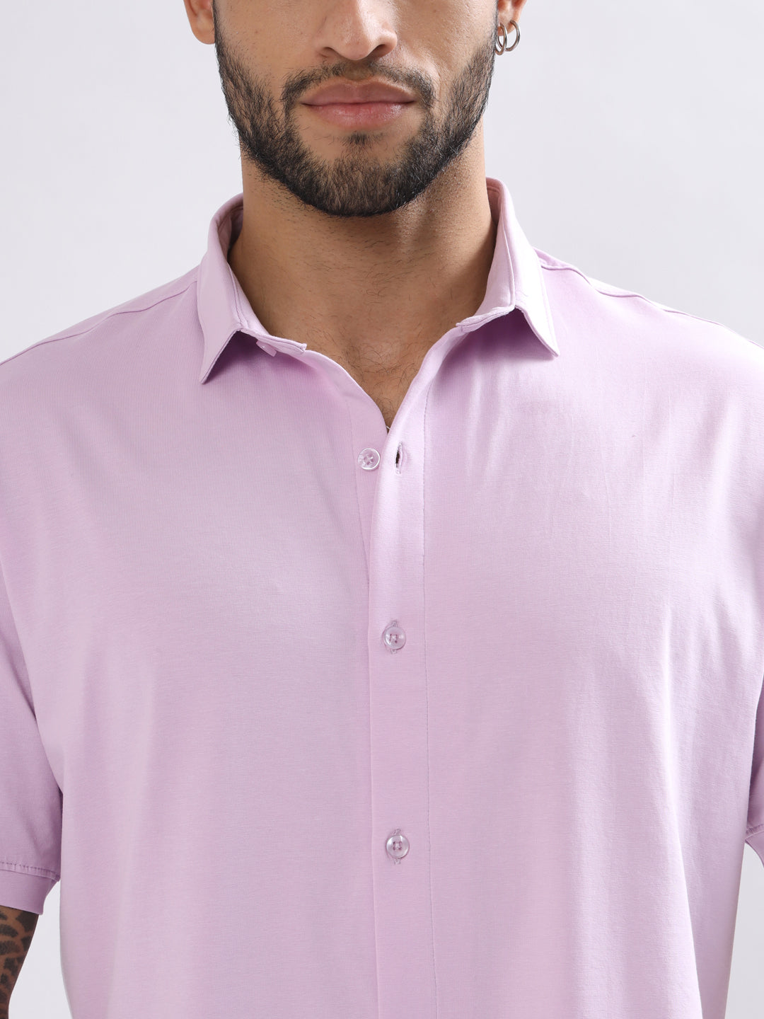 Noir Lilac Shirt - Wearduds