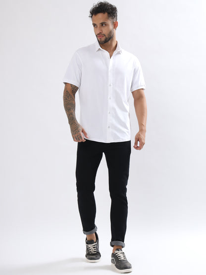 Noir White Shirt - Wearduds