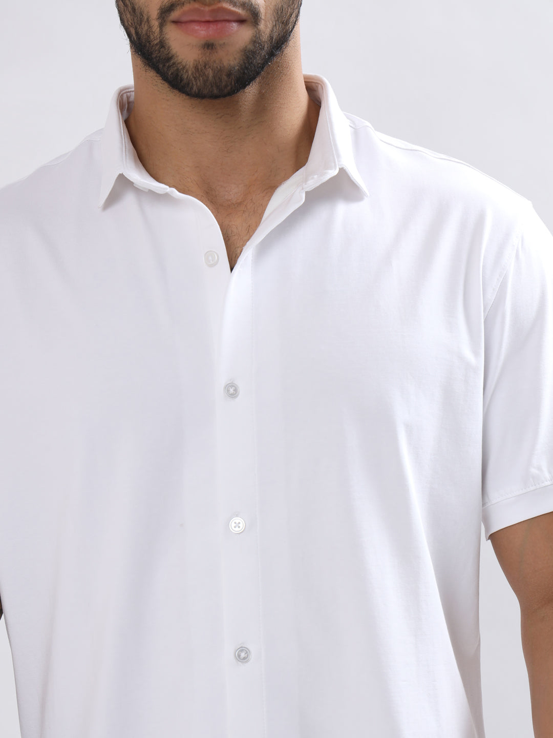 Noir White Shirt - Wearduds