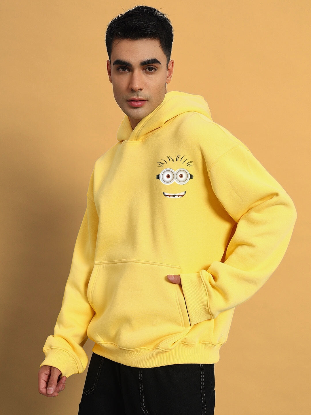 Phil Minion Oversized Hoodie (Yellow)