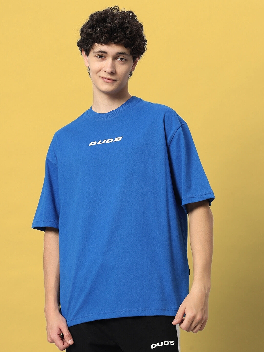 Victory Over-Sized T-Shirt (R Blue)