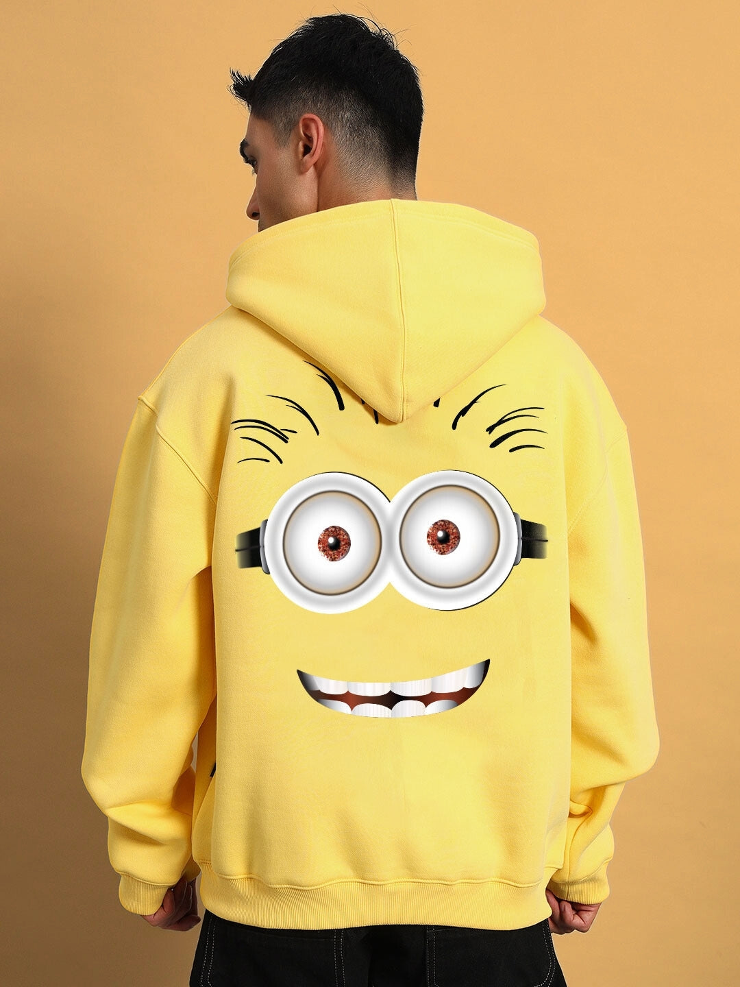 Phil Minion Oversized Hoodie (Yellow)