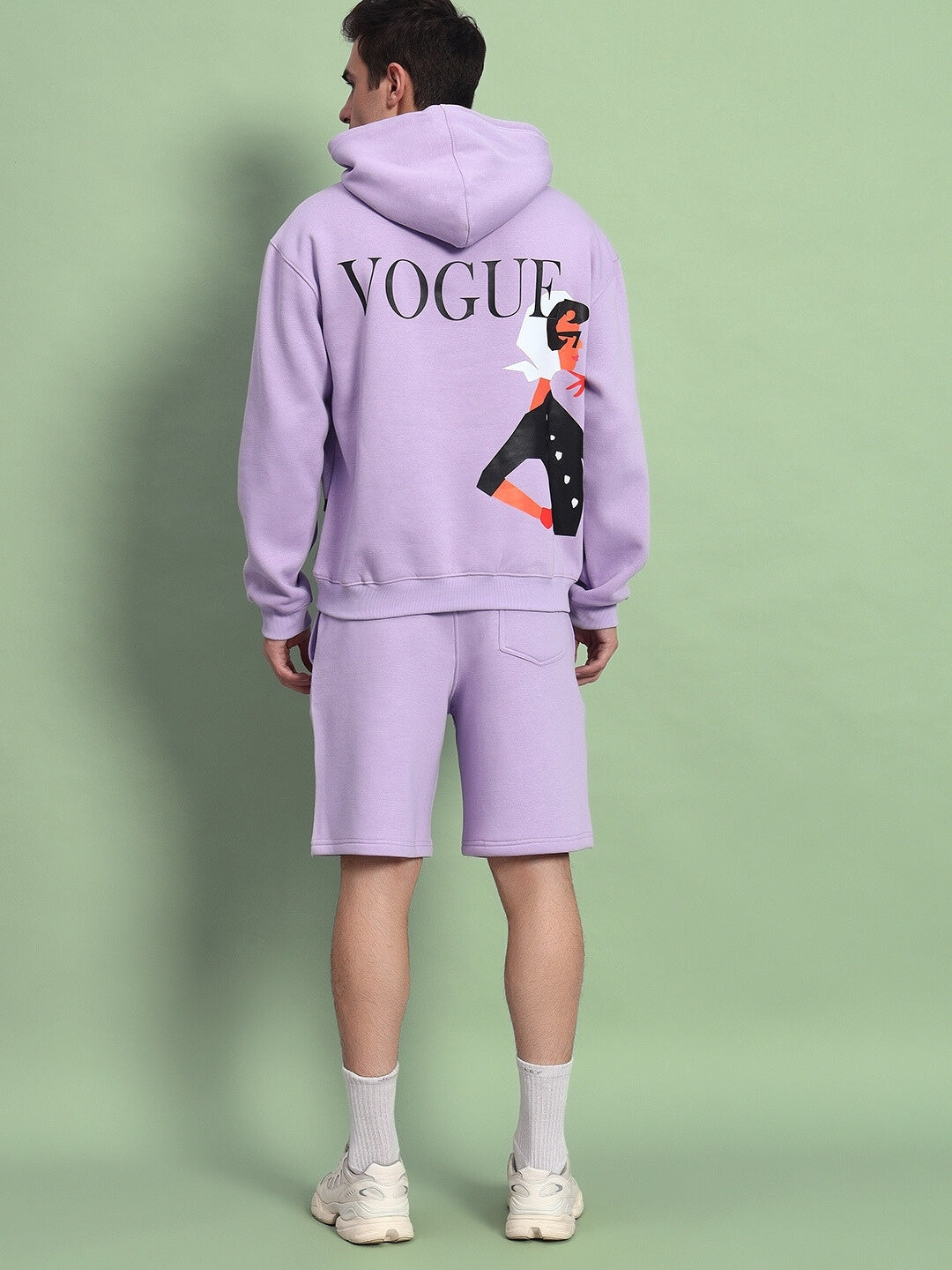 Ritzy Fleece Co-Ord (Lilac)