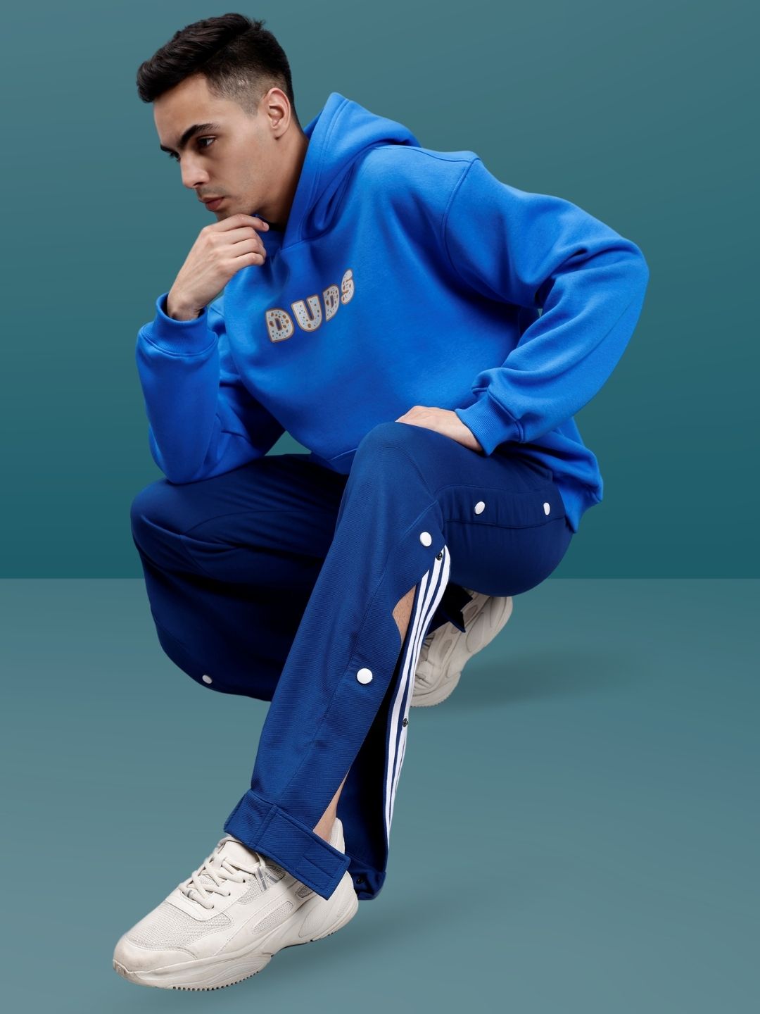 Hip Hop Joggers (Marine Blue) - Wearduds